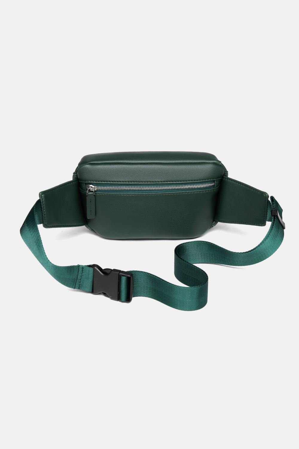 Small PU leather Sling Bag - Flyclothing LLC