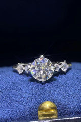 Something To See 1 Carat Moissanite Ring - Flyclothing LLC