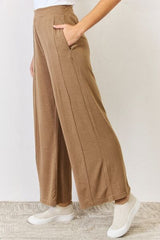 RISEN Ultra Soft Wide Leg Pants - Flyclothing LLC