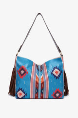 Geometric Canvas Tote Bag - Flyclothing LLC