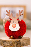 4-Pack Christmas Sherpa Reindeer Hanging Widgets - Flyclothing LLC