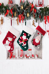 3-Pack Christmas Stocking Ornaments - Flyclothing LLC