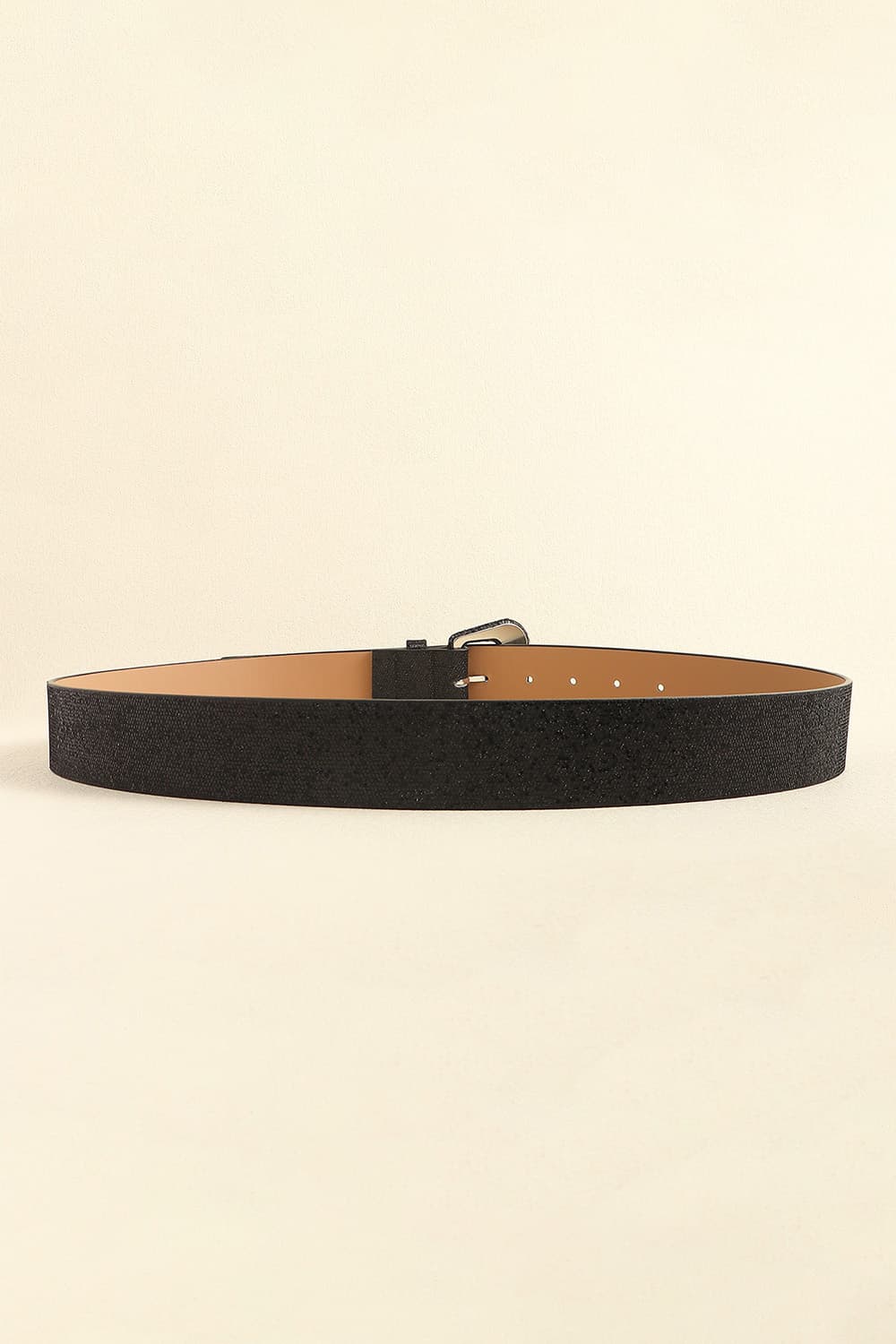 Glitter PU Leather Belt - Flyclothing LLC