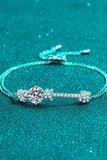 2 Carat Moissanite 925 Sterling Silver Bracelet - Flyclothing LLC