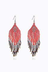 Beaded Dangle Earrings - Trendsi