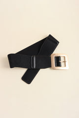 Alloy Buckle PU Leather Belt - Flyclothing LLC