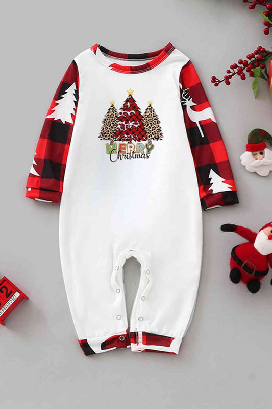 MERRY CHRISTMAS Graphic Jumpsuit - Flyclothing LLC