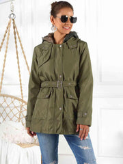 Full Size Hooded Jacket with Detachable Liner (Three-Way Wear) - Flyclothing LLC