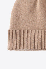 Cuff Knitted Beanie - Flyclothing LLC