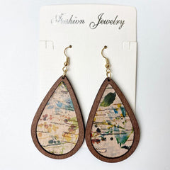 Teardrop Dangle Earrings - Flyclothing LLC