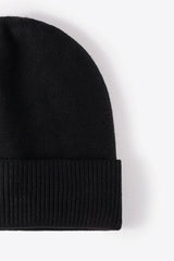 Cuff Knitted Beanie - Flyclothing LLC