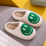 Melody Smiley Face Slippers - Flyclothing LLC