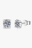 Weekend Meetup Moissanite Stud Earrings - Flyclothing LLC