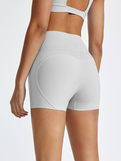 High Waist Active Shorts - Flyclothing LLC