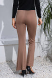 High Waist Long Flare Pants - Flyclothing LLC