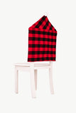 2-Pack Christmas Plaid Chair Covers - Flyclothing LLC