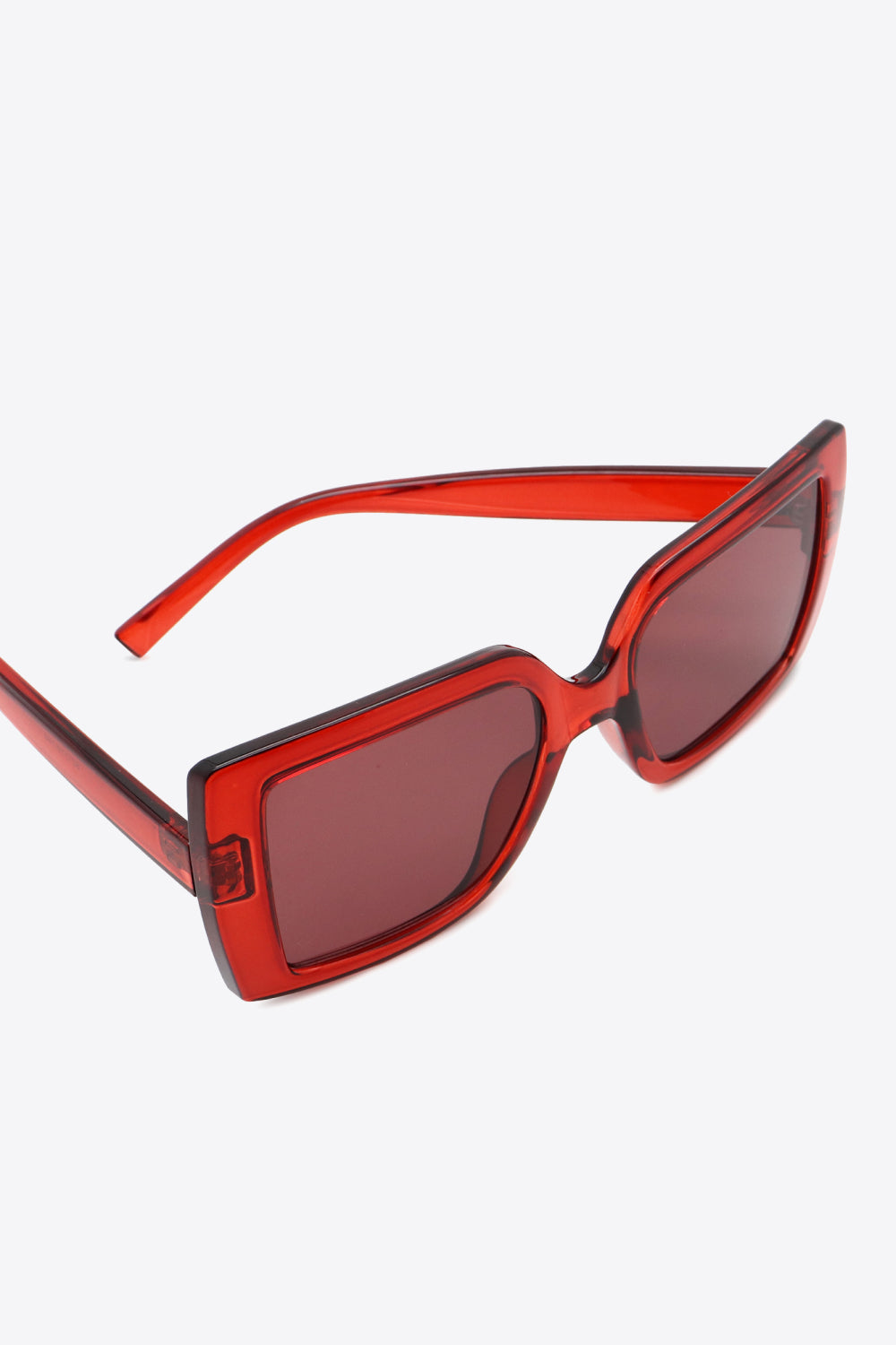 Acetate Lens Square Sunglasses - Flyclothing LLC