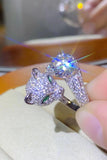 2 Carat Moissanite Adjustable Animal Ring - Flyclothing LLC