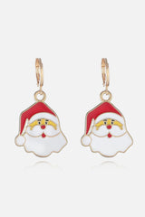 Christmas Theme Alloy Earrings - Trendsi