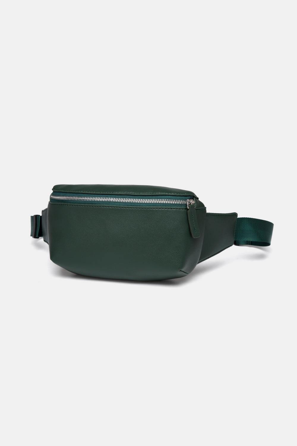 Small PU leather Sling Bag - Flyclothing LLC