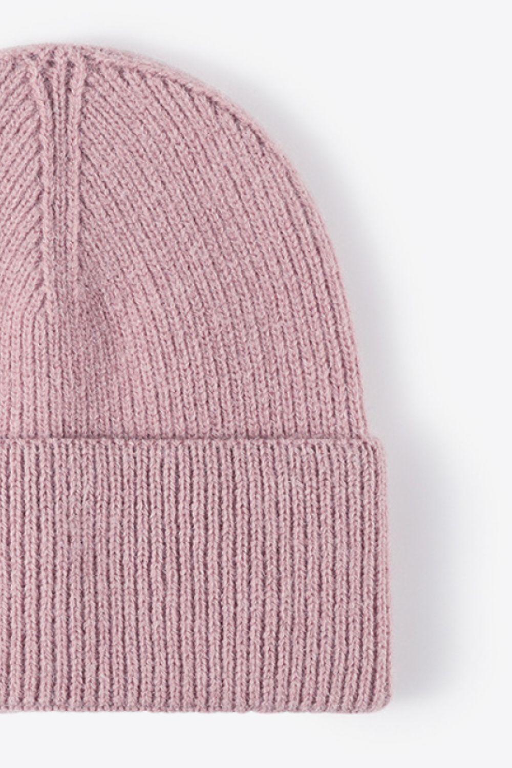 Warm In Chilly Days Knit Beanie - Flyclothing LLC