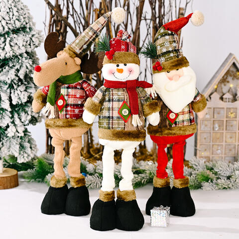 Christmas Telescopic Leg Doll - Flyclothing LLC