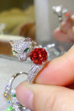 2 Carat Moissanite Adjustable Animal Ring - Flyclothing LLC