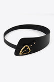 Irregular PU Leather Belt - Flyclothing LLC