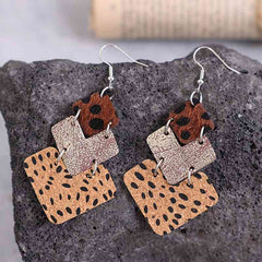 Alloy Drop Earrings - Trendsi