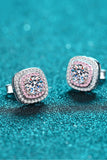 1 Carat Moissanite Stud Earrings - Flyclothing LLC