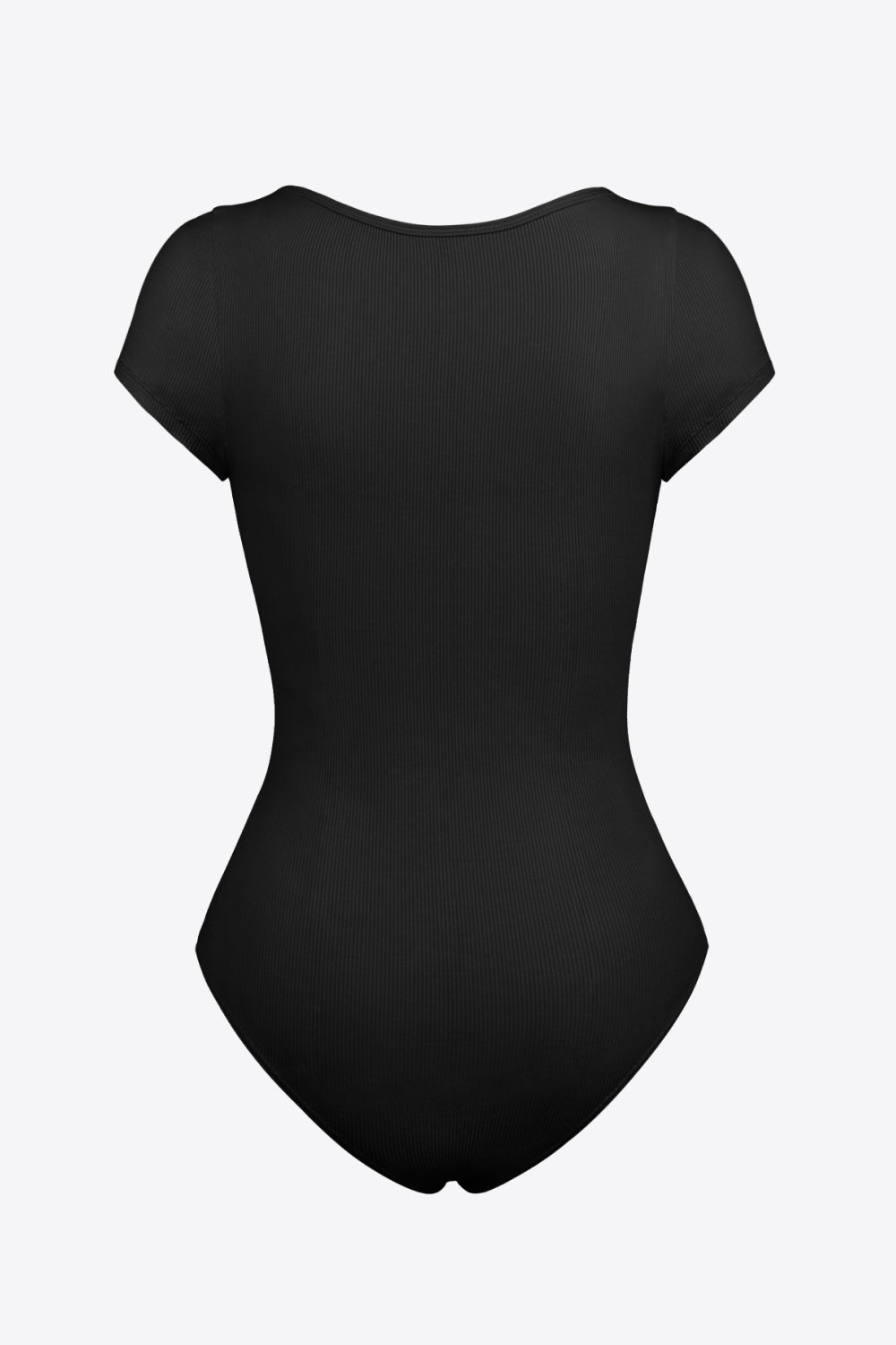 Scoop Neck Short Sleeve Bodysuit – Flyclothing LLC