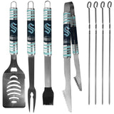 Seattle Kraken 8 pc Tailgater BBQ Set - Flyclothing LLC