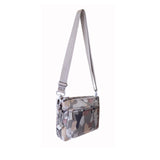 Hedgren Rain Sustainably Made Crossbody Grey Camo