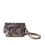 Hedgren Rain Sustainably Made Crossbody Grey Camo