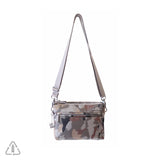 Hedgren Rain Sustainably Made Crossbody Grey Camo