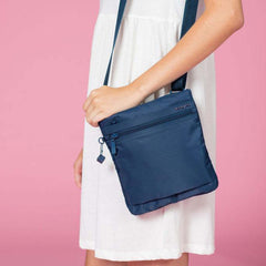 Hedgren Leonce RFID Shoulder Bag Dress Blue