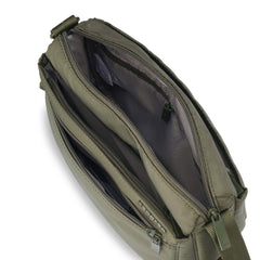 Hedgren Eye RFID Shoulder Bag Olive Night