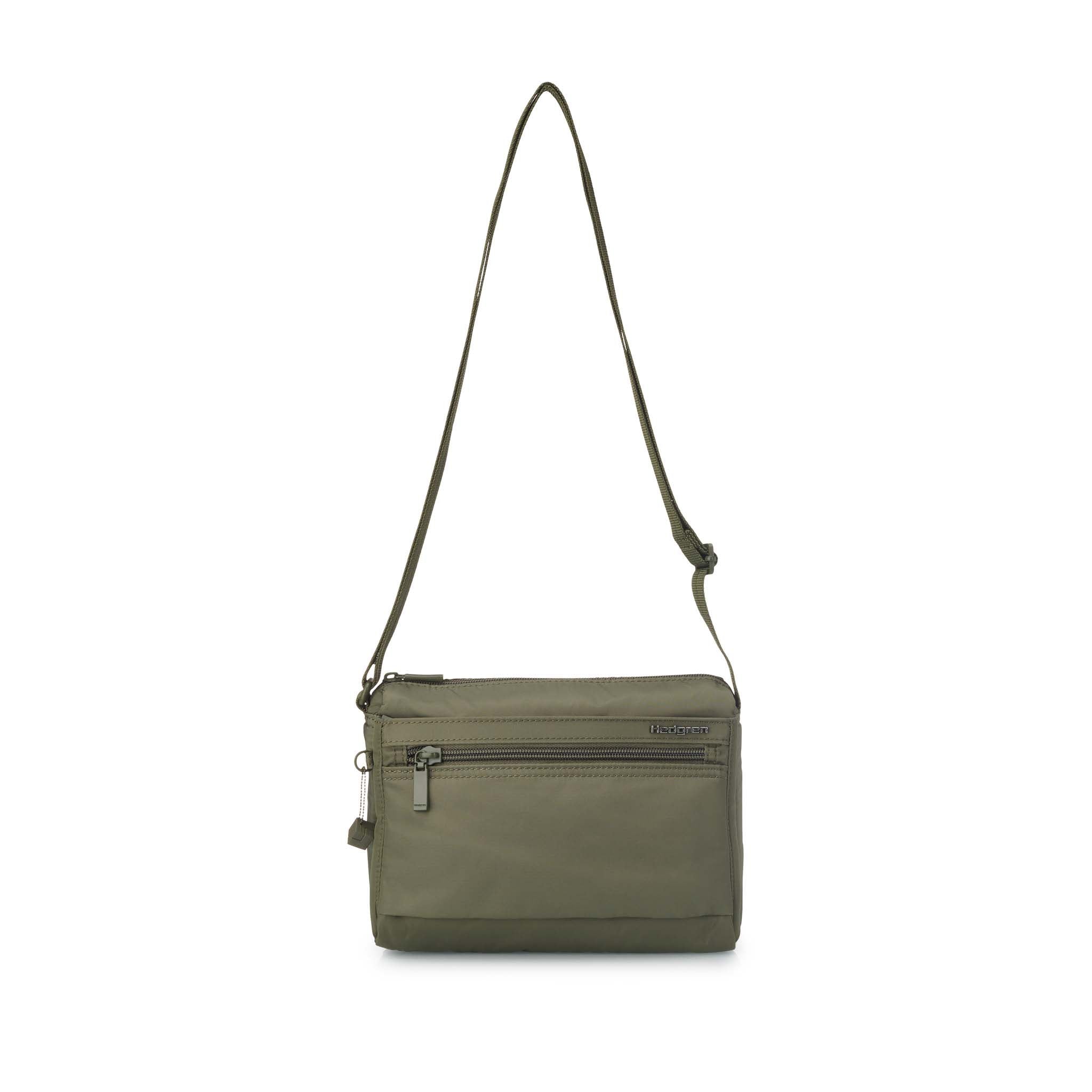 Hedgren Eye RFID Shoulder Bag Olive Night