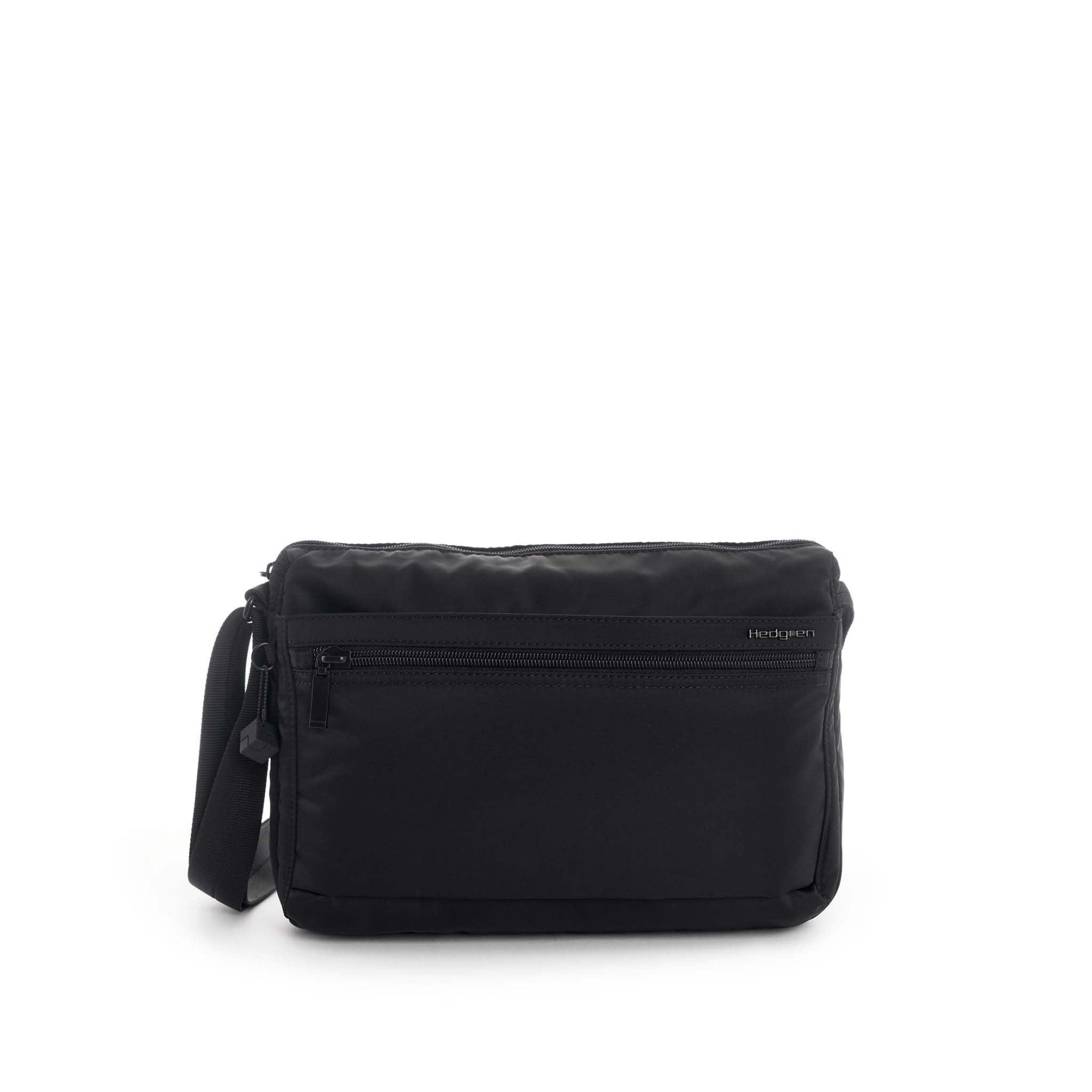 Hedgren Eye RFID Medium Shoulder Bag Black - Hedgren