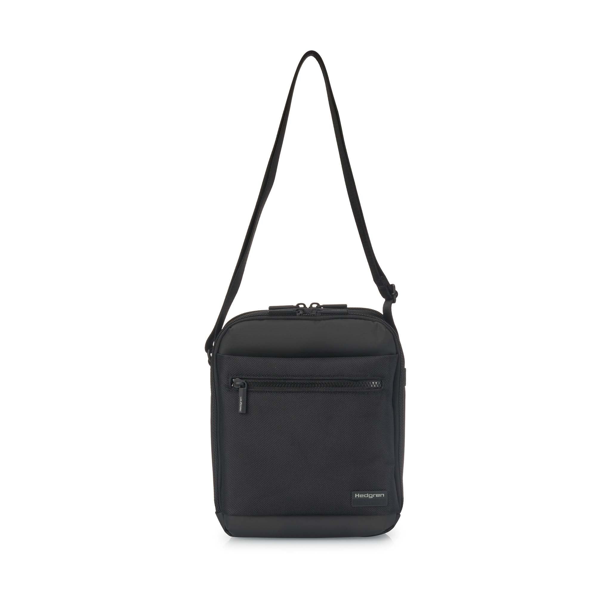 Hedgren Inc Vertical Crossbody Black