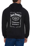 Jack Daniel's Label Mens Hoodie - Flyclothing LLC