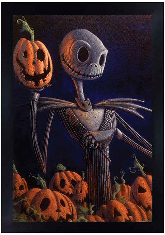 Steven Correa The Jack O Lantern Art Print - Flyclothing LLC