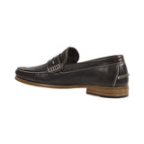 Sandro Moscoloni Jeromy Mocc Toe Handsewn Fancy Vamp Slip On - Flyclothing LLC