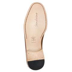 Sandro Moscoloni Jeromy Mocc Toe Handsewn Fancy Vamp Slip On - Flyclothing LLC