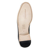 Sandro Moscoloni Jeromy Mocc Toe Handsewn Fancy Vamp Slip On - Flyclothing LLC