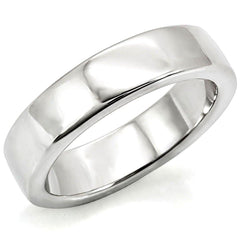 Alamode Rhodium Brass Ring with No Stone