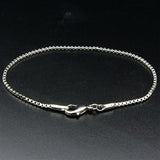 Alamode Rhodium Brass Bracelet with No Stone - Flyclothing LLC