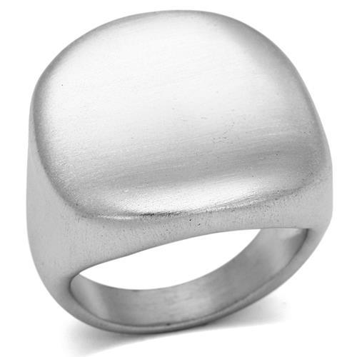 Alamode Rhodium+Brushed Brass Ring with No Stone