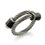 Alamode Stainless Steel Ring with No Stone - Alamode