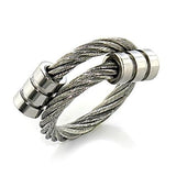 Alamode Stainless Steel Ring with No Stone - Alamode